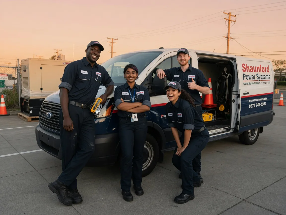 Generator Installation company in Westley, CA